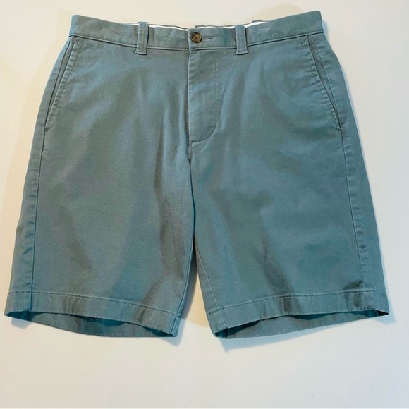 Men's Medium Summer Bundle NWT & GUC-4 Shirts & Shorts NVY, PUR, WHT, & GRN - Picture 2 of 11